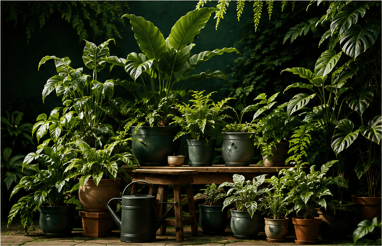 Indoor garden