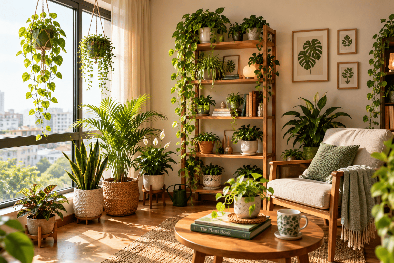 Beautiful home garden